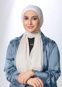 Yasmin Hamamdeh (Office Manager / ÖSD Executive)